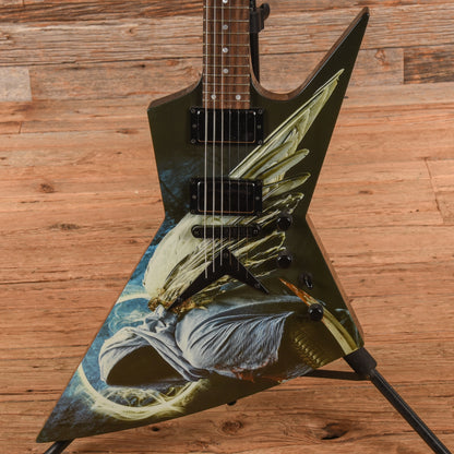 Dean Guitars Dave Mustaine Angel of Deth Black 2011 Electric Guitars