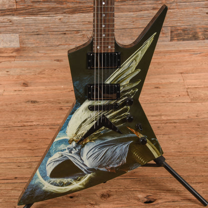 Dean Guitars Dave Mustaine Angel of Deth Black 2011 Electric Guitars