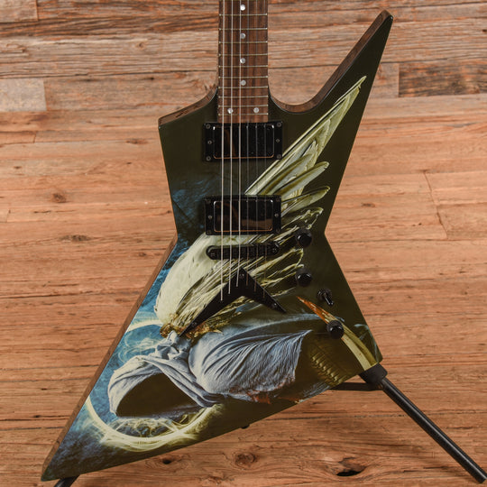 Dean Guitars Dave Mustaine Angel of Deth Black 2011 Electric Guitars
