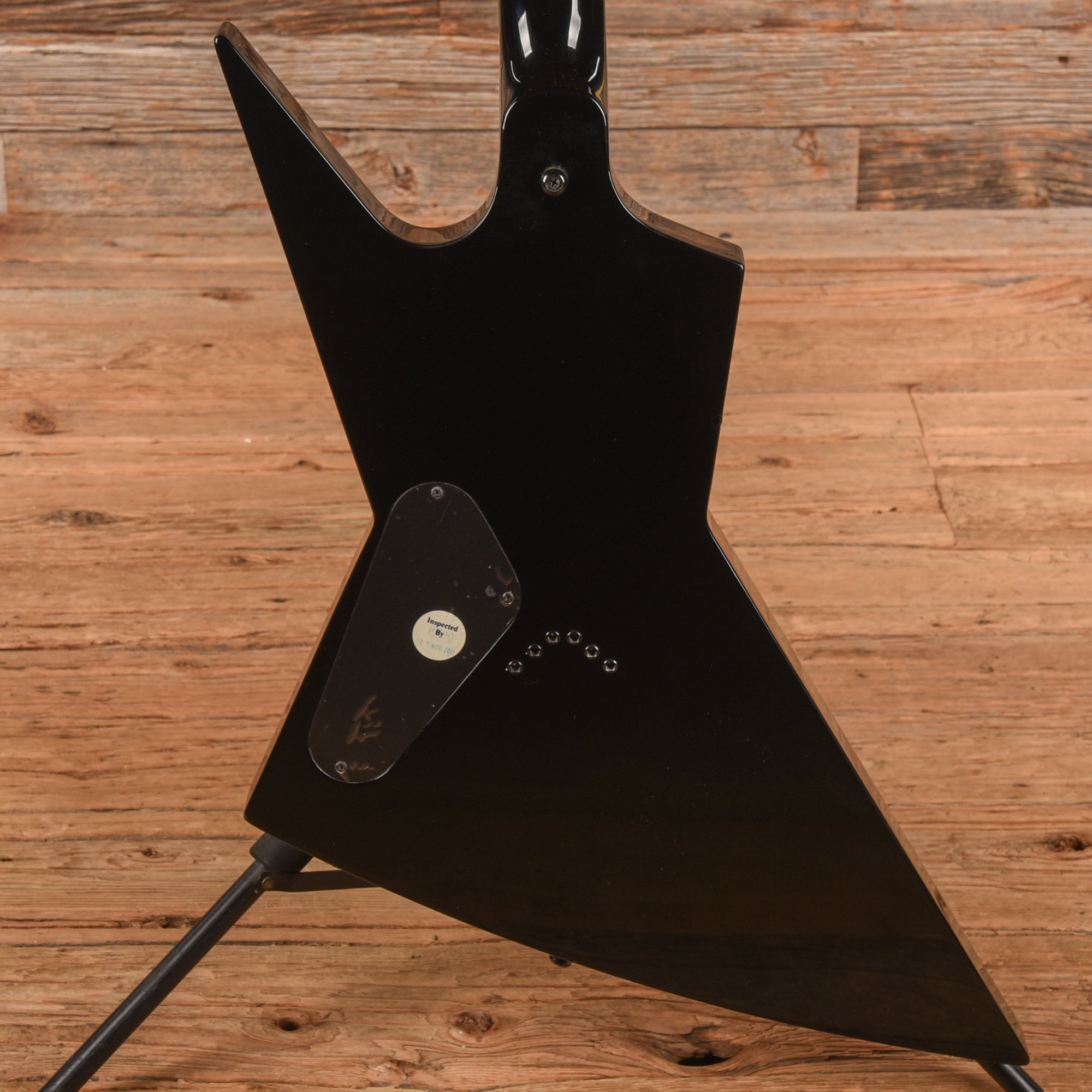 Dean Guitars Dave Mustaine Angel of Deth Black 2011 Electric Guitars