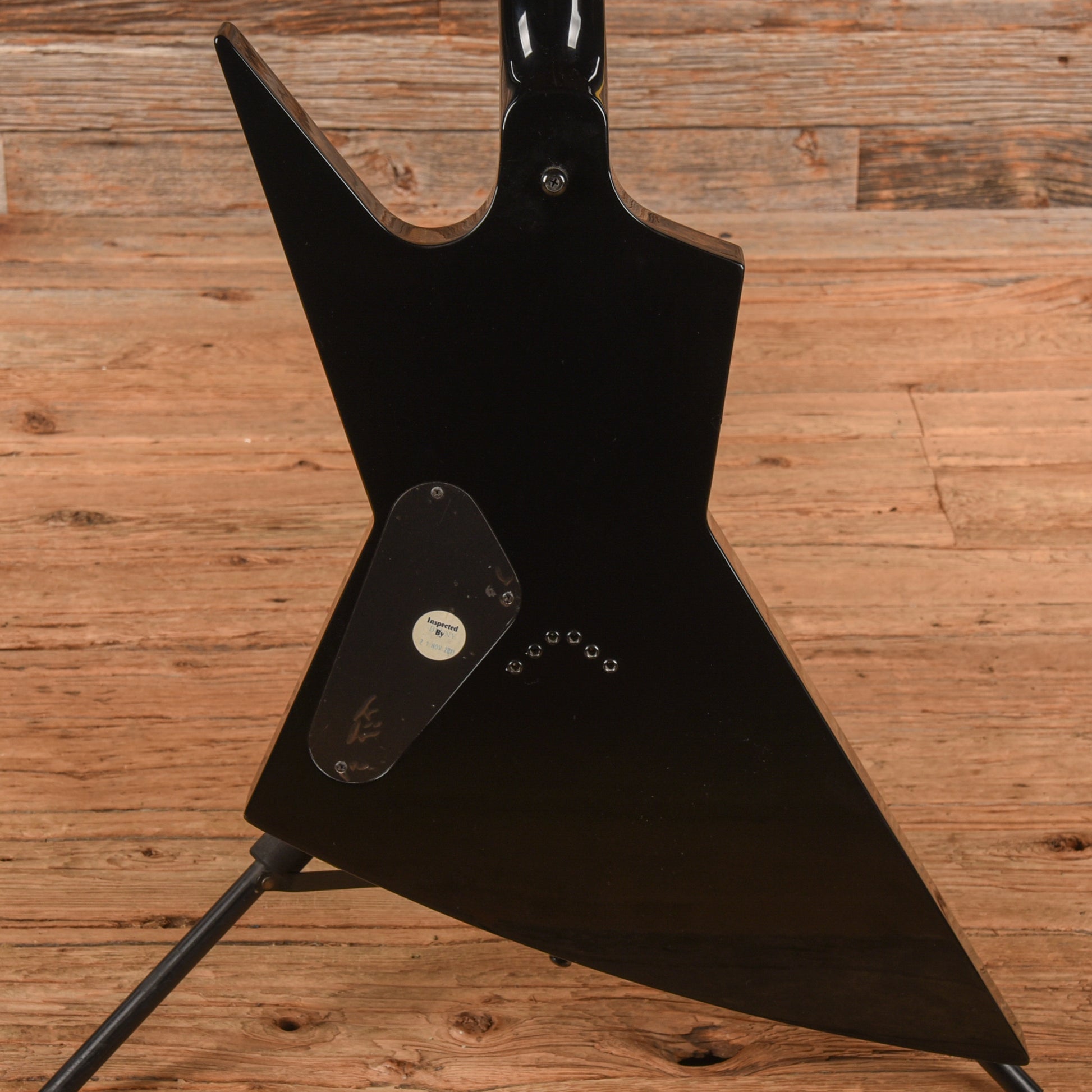 Dean Guitars Dave Mustaine Angel of Deth Black 2011 Electric Guitars