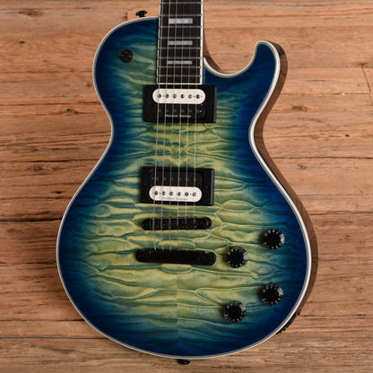 Dean Guitars Thoroughbred Blue/Green Burst Electric Guitars