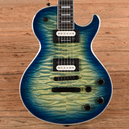 Dean Guitars Thoroughbred Blue/Green Burst Electric Guitars