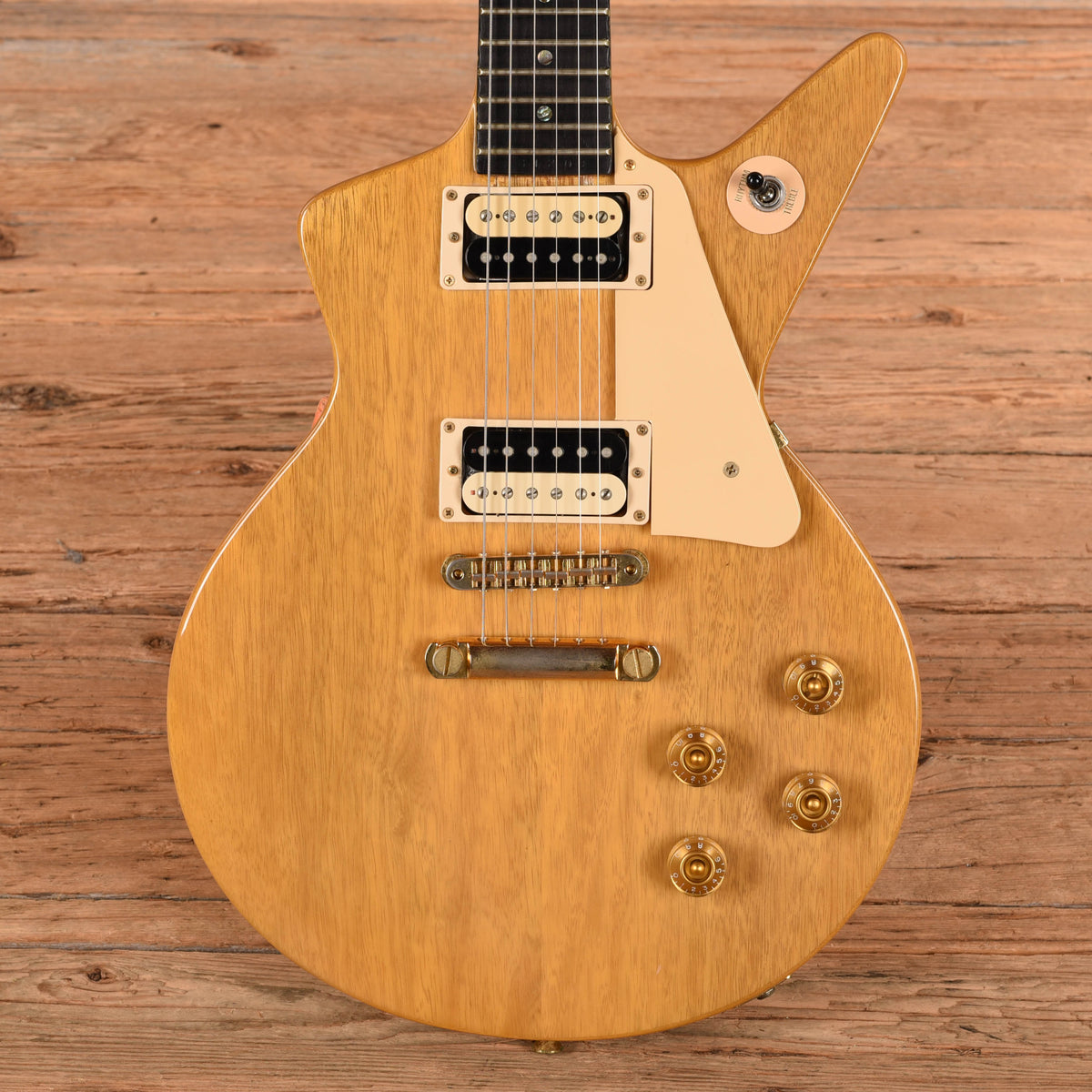 Dean Guitars USA Cadillac Korina Natural 1996 Electric Guitars