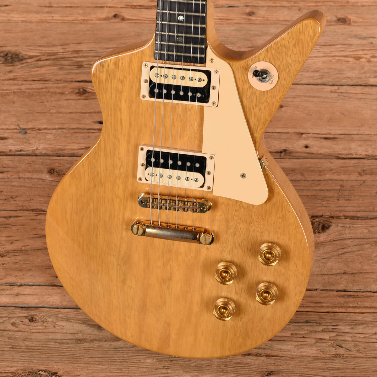 Dean Guitars USA Cadillac Korina Natural 1996 Electric Guitars