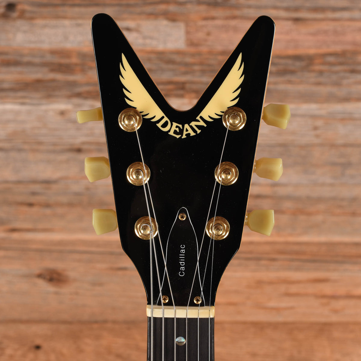 Dean Guitars USA Cadillac Korina Natural 1996 Electric Guitars