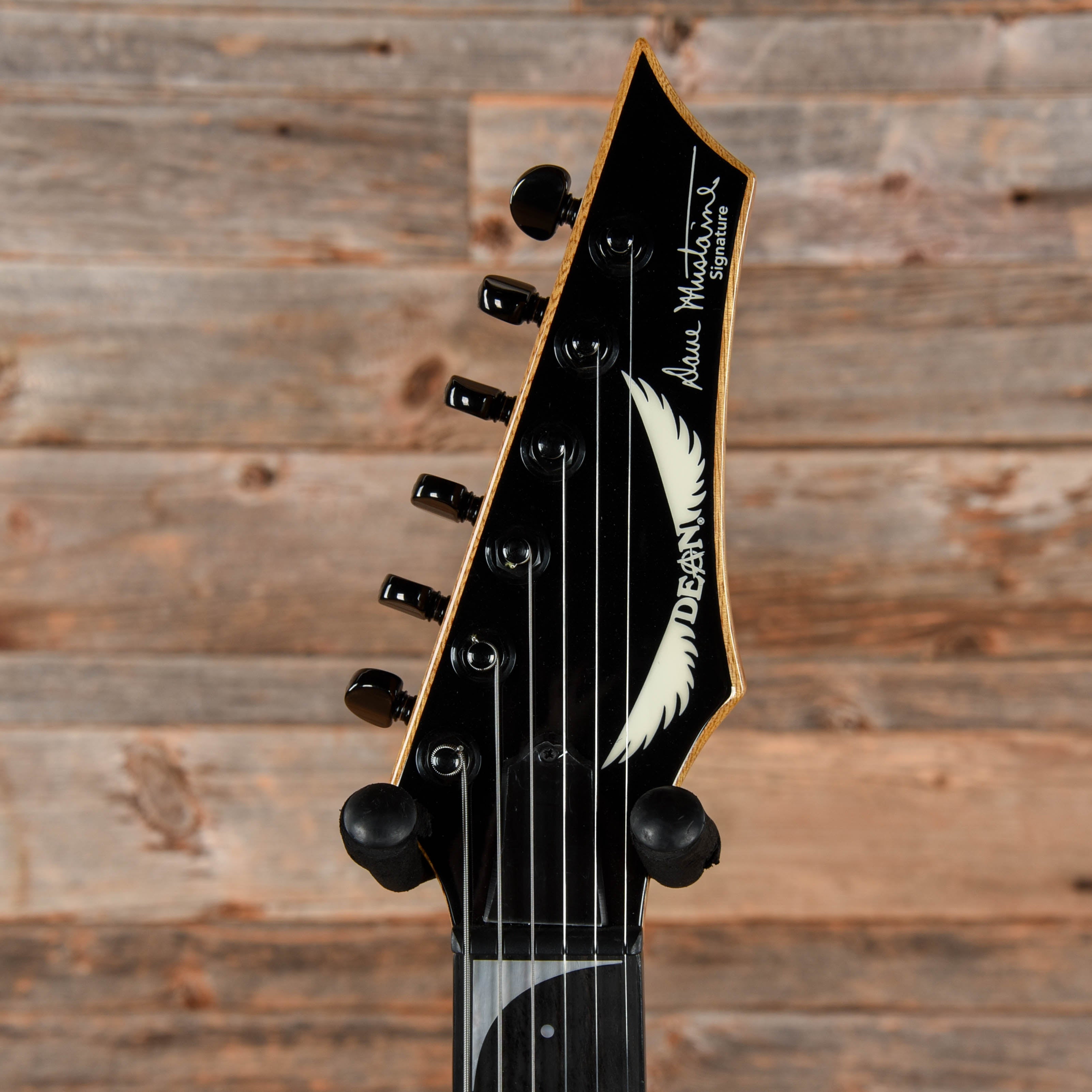 Dean Guitars USA Dave Mustaine Signature Zero Korina 2021