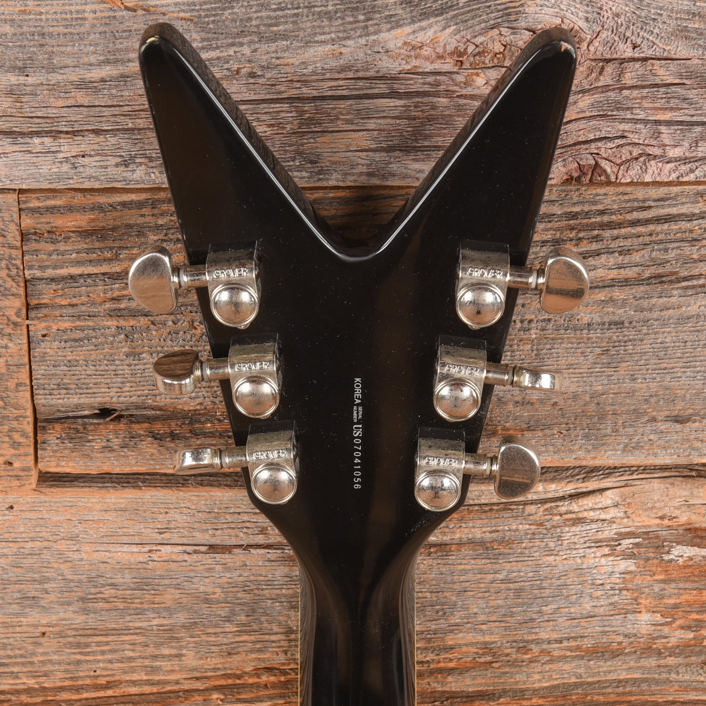 Dean Guitars V Inferno Blue 2007 Electric Guitars
