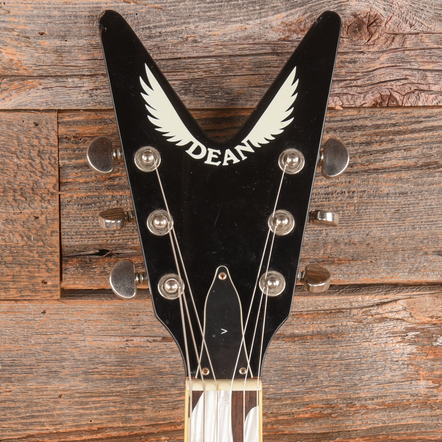 Dean Guitars V Inferno Blue 2007 Electric Guitars