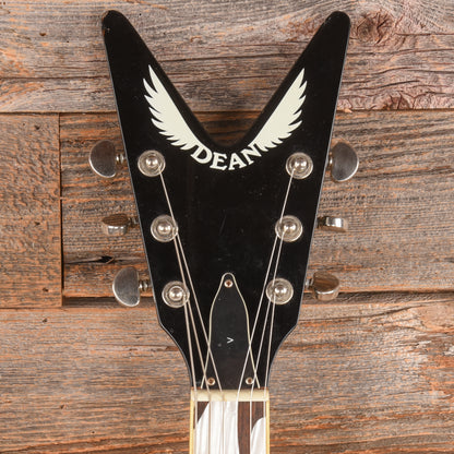 Dean Guitars V Inferno Blue 2007 Electric Guitars