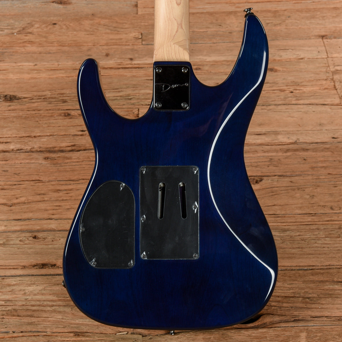 Dean Guitars Vinnie Moore "VinMan" signature Translucent Blue 2011 Electric Guitars