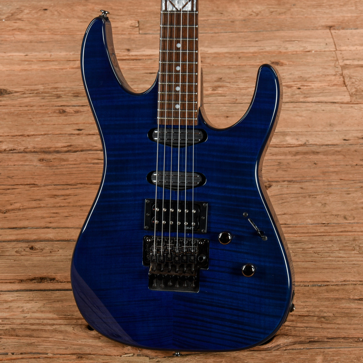 Dean Guitars Vinnie Moore "VinMan" signature Translucent Blue 2011 Electric Guitars