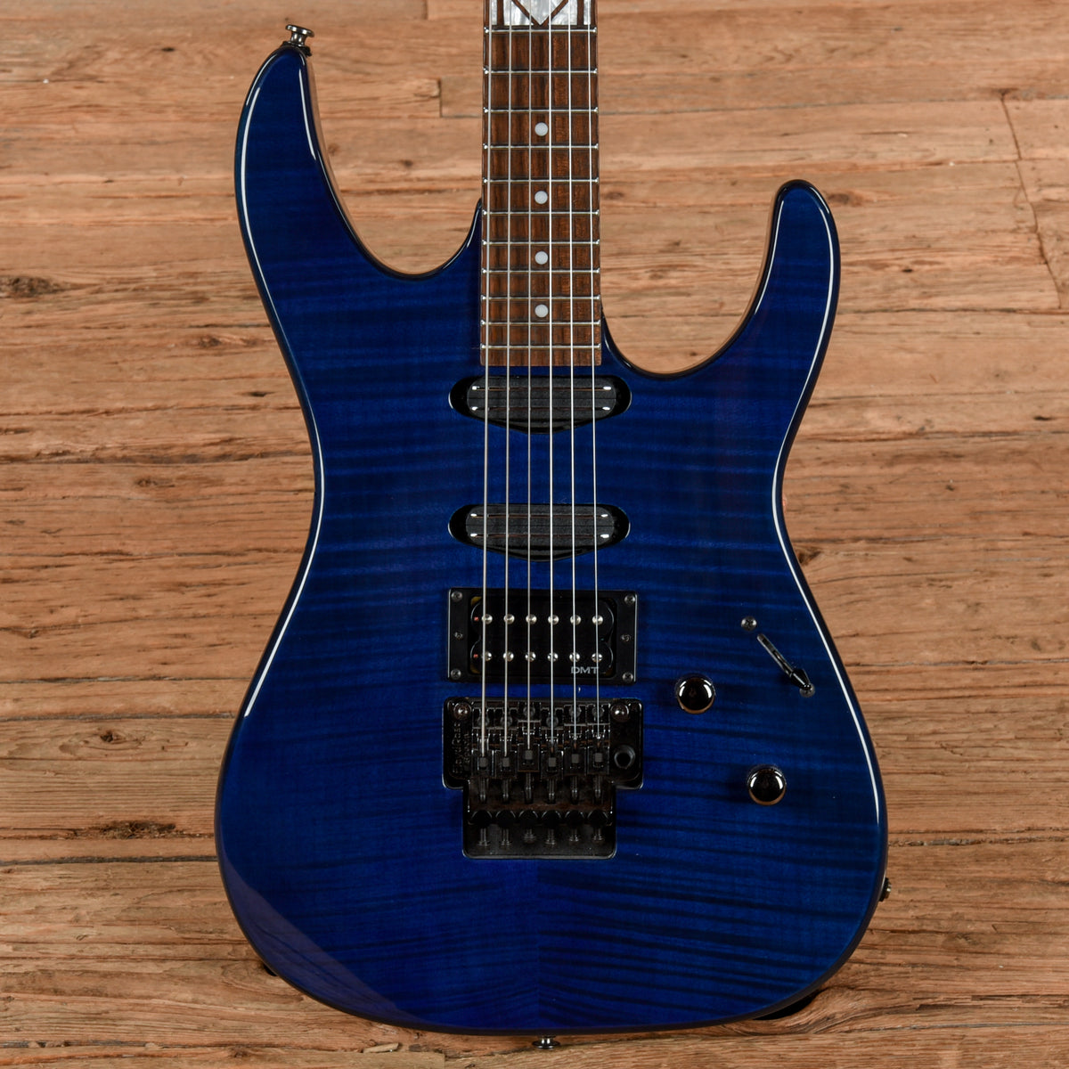 Dean Guitars Vinnie Moore "VinMan" signature Translucent Blue 2011 Electric Guitars