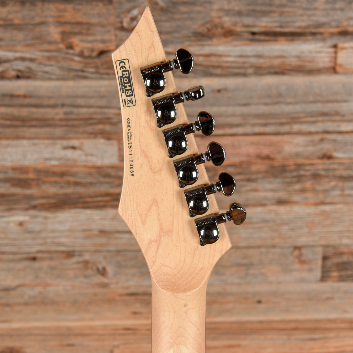 Dean Guitars Vinnie Moore "VinMan" signature Translucent Blue 2011 Electric Guitars
