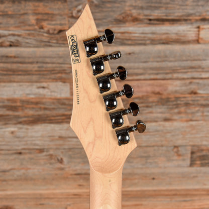 Dean Guitars Vinnie Moore "VinMan" signature Translucent Blue 2011 Electric Guitars