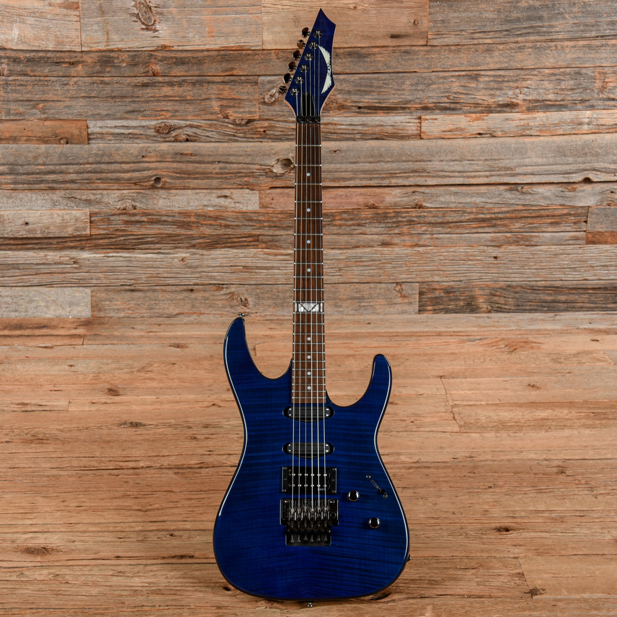 Dean Guitars Vinnie Moore "VinMan" signature Translucent Blue 2011 Electric Guitars