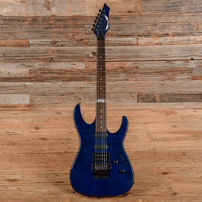 Dean Guitars Vinnie Moore "VinMan" signature Translucent Blue 2011 Electric Guitars