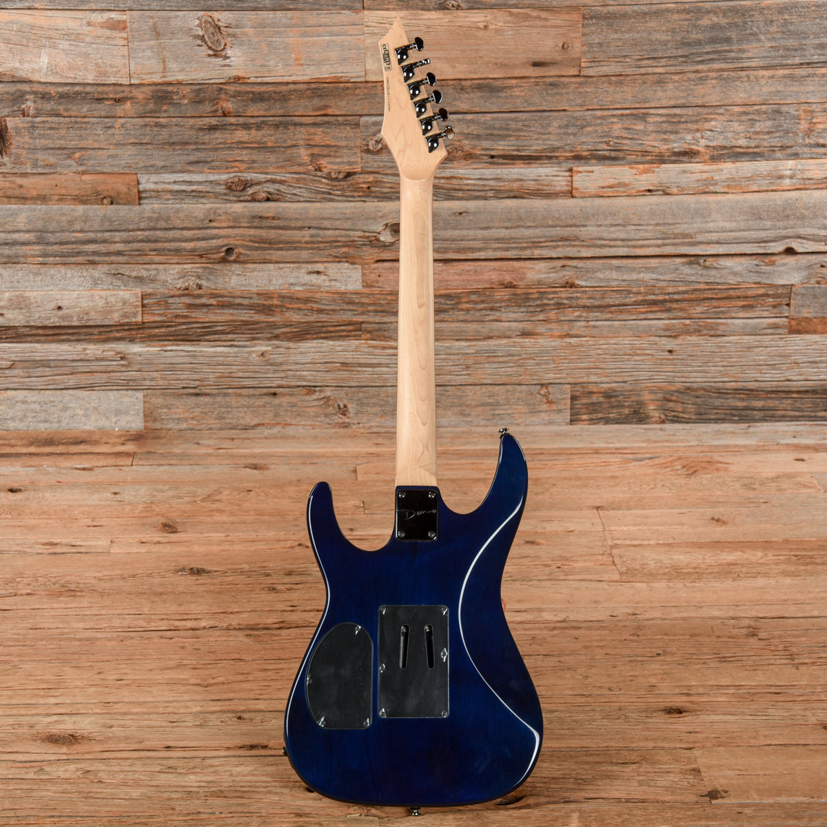Dean Guitars Vinnie Moore "VinMan" signature Translucent Blue 2011 Electric Guitars