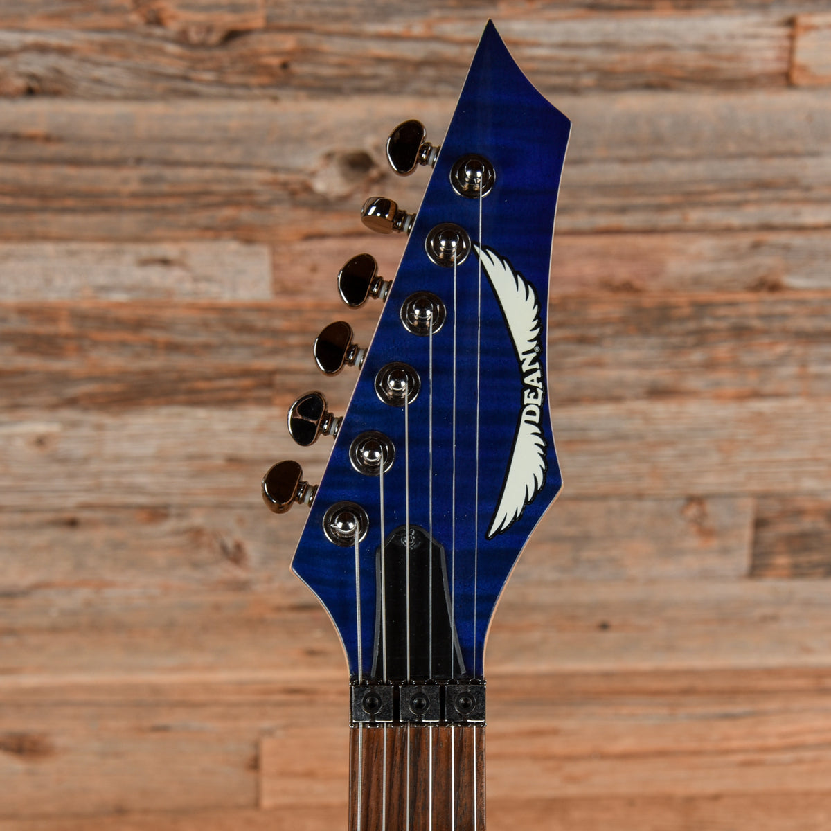 Dean Guitars Vinnie Moore "VinMan" signature Translucent Blue 2011 Electric Guitars