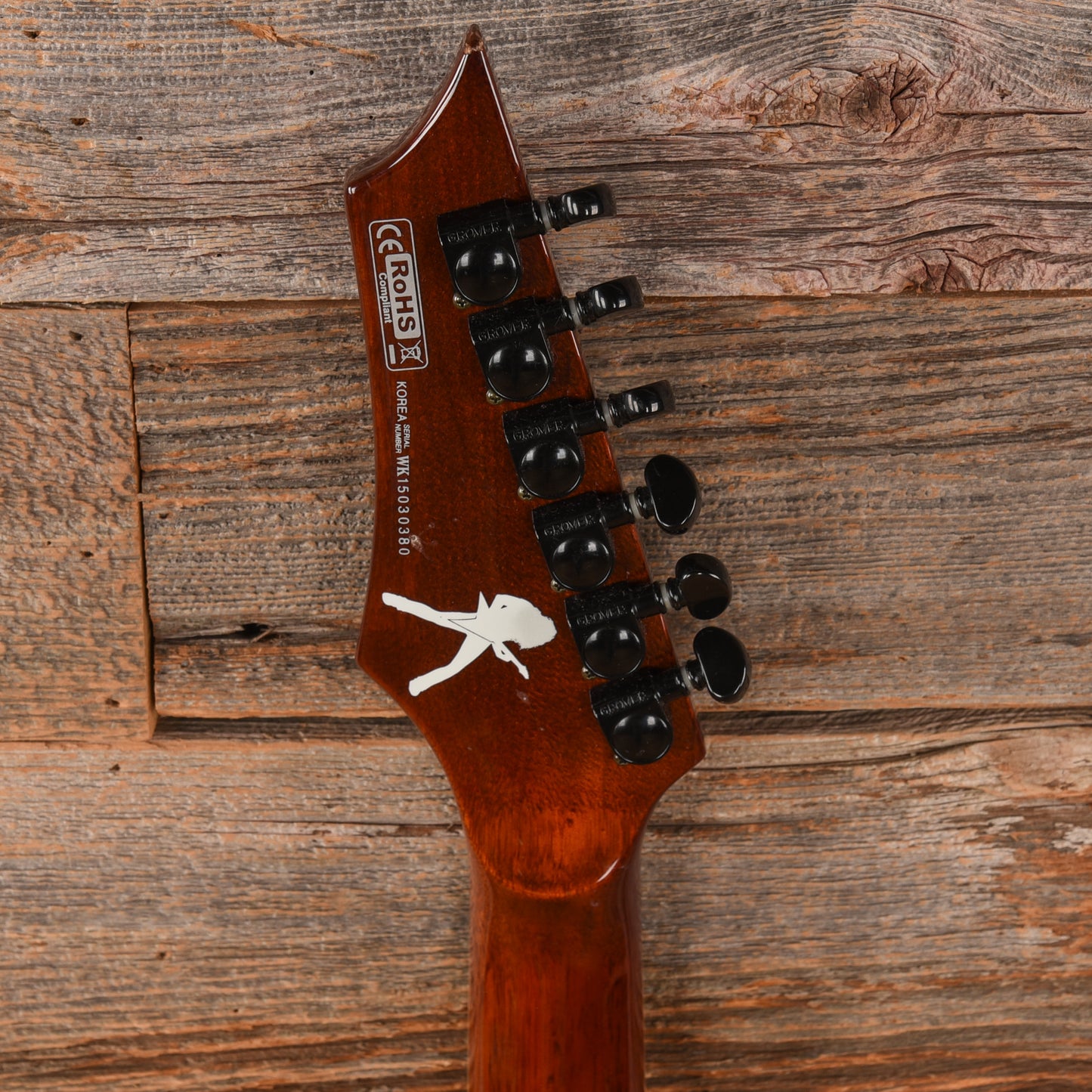 Dean Guitars Dave Mustaine StradiVMNT Vintage Sunburst 2015 Electric Guitars / Semi-Hollow