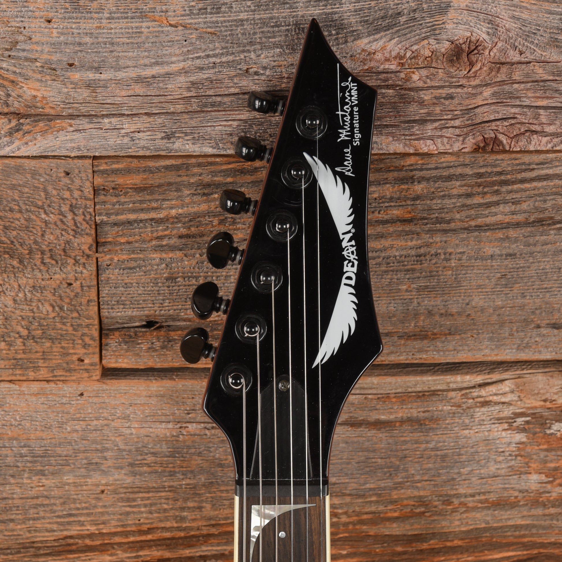 Dean Guitars Dave Mustaine StradiVMNT Vintage Sunburst 2015 Electric Guitars / Semi-Hollow