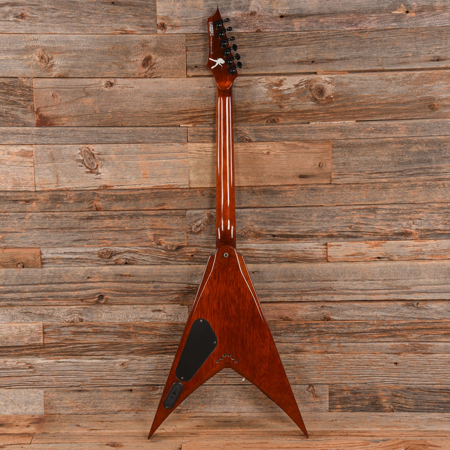 Dean Guitars Dave Mustaine StradiVMNT Vintage Sunburst 2015 Electric Guitars / Semi-Hollow