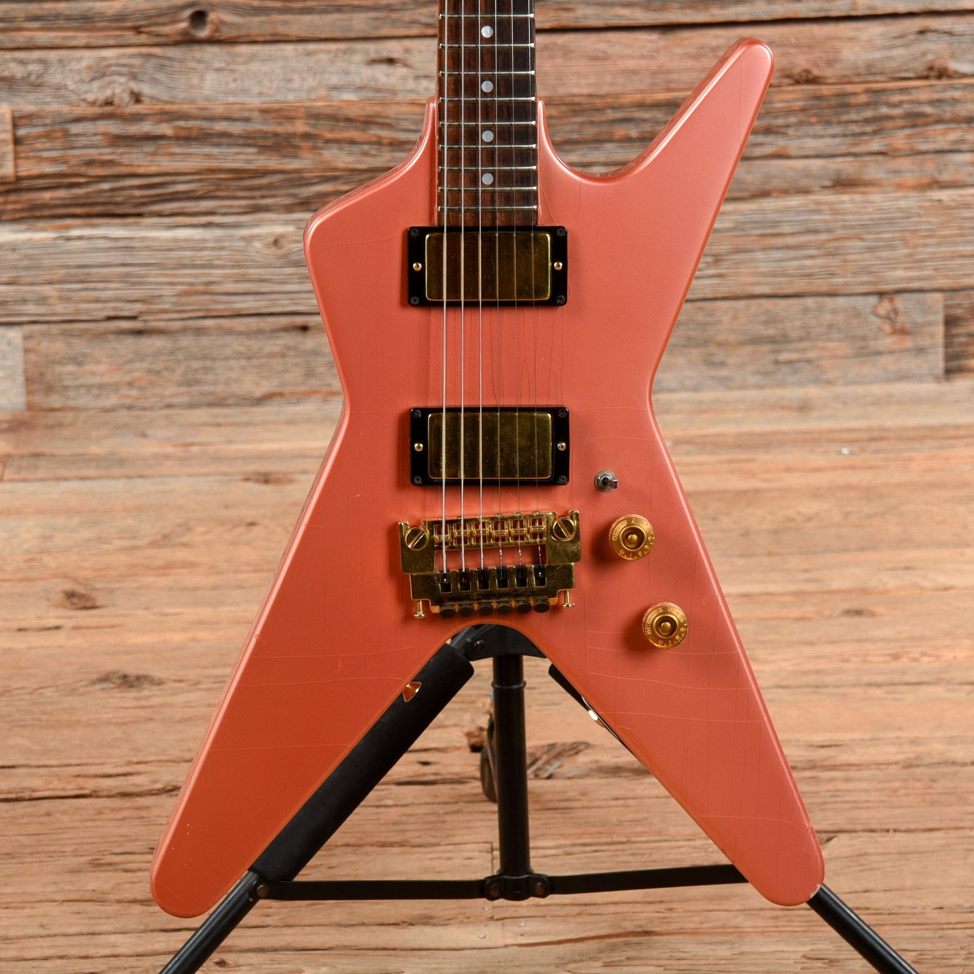 Dean Guitars Baby ML Pearlescent Pink 2002 Electric Guitars / Solid Body