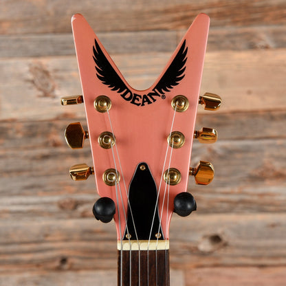 Dean Guitars Baby ML Pearlescent Pink 2002 Electric Guitars / Solid Body