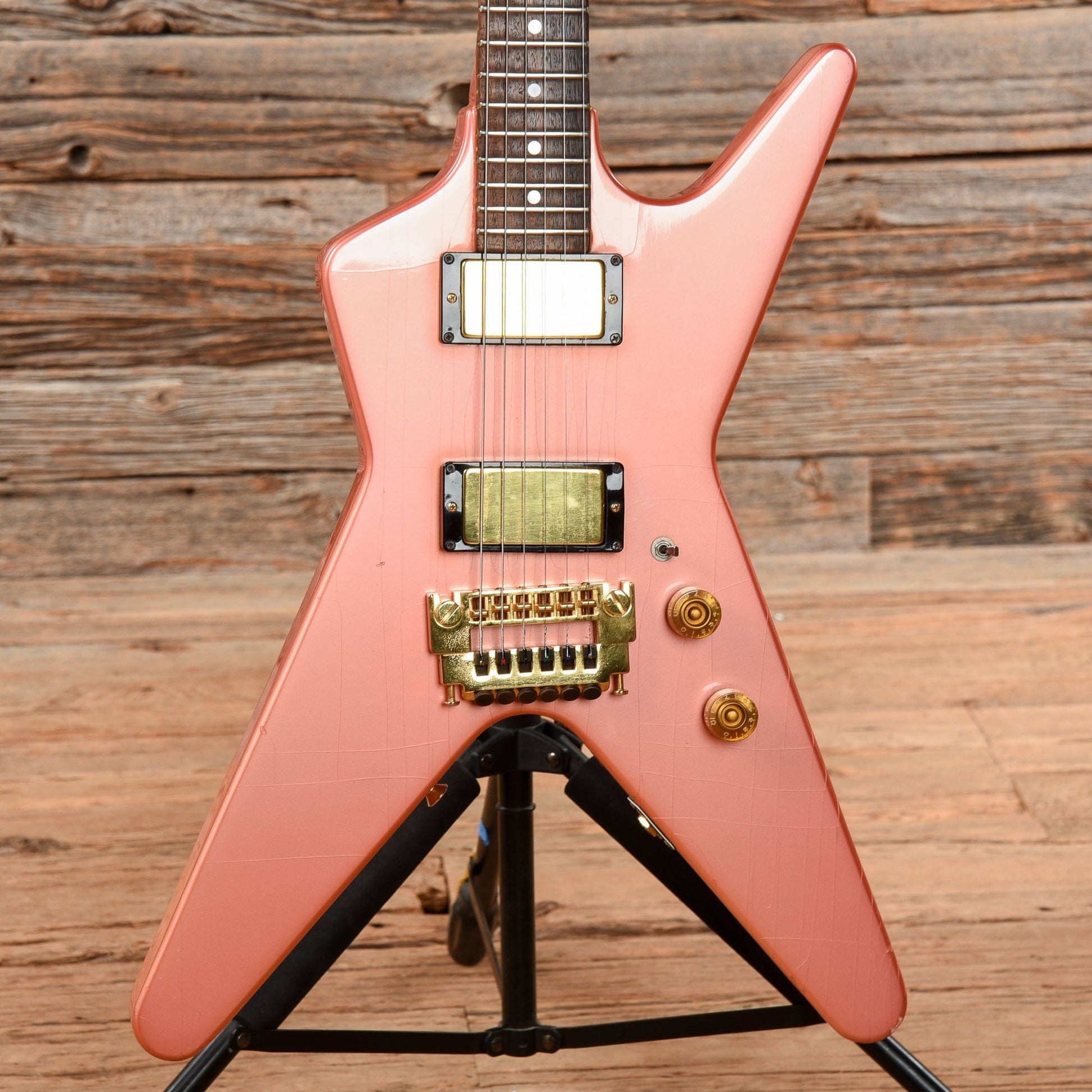 Dean Guitars Baby ML Pearlescent Pink 2002 Electric Guitars / Solid Body
