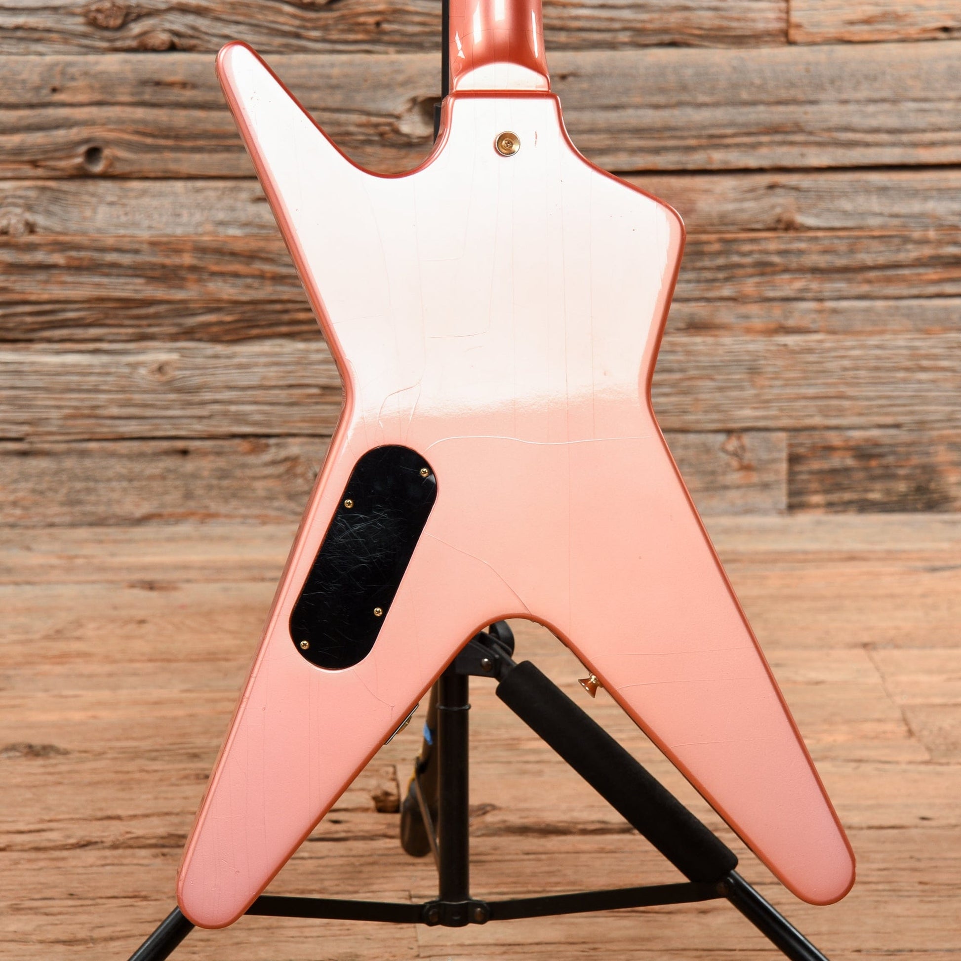 Dean Guitars Baby ML Pearlescent Pink 2002 Electric Guitars / Solid Body