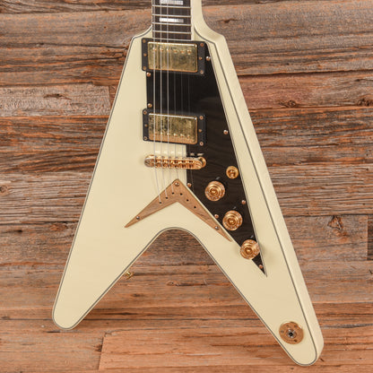 Dean Guitars Christian Martucci V White 2019 Electric Guitars / Solid Body