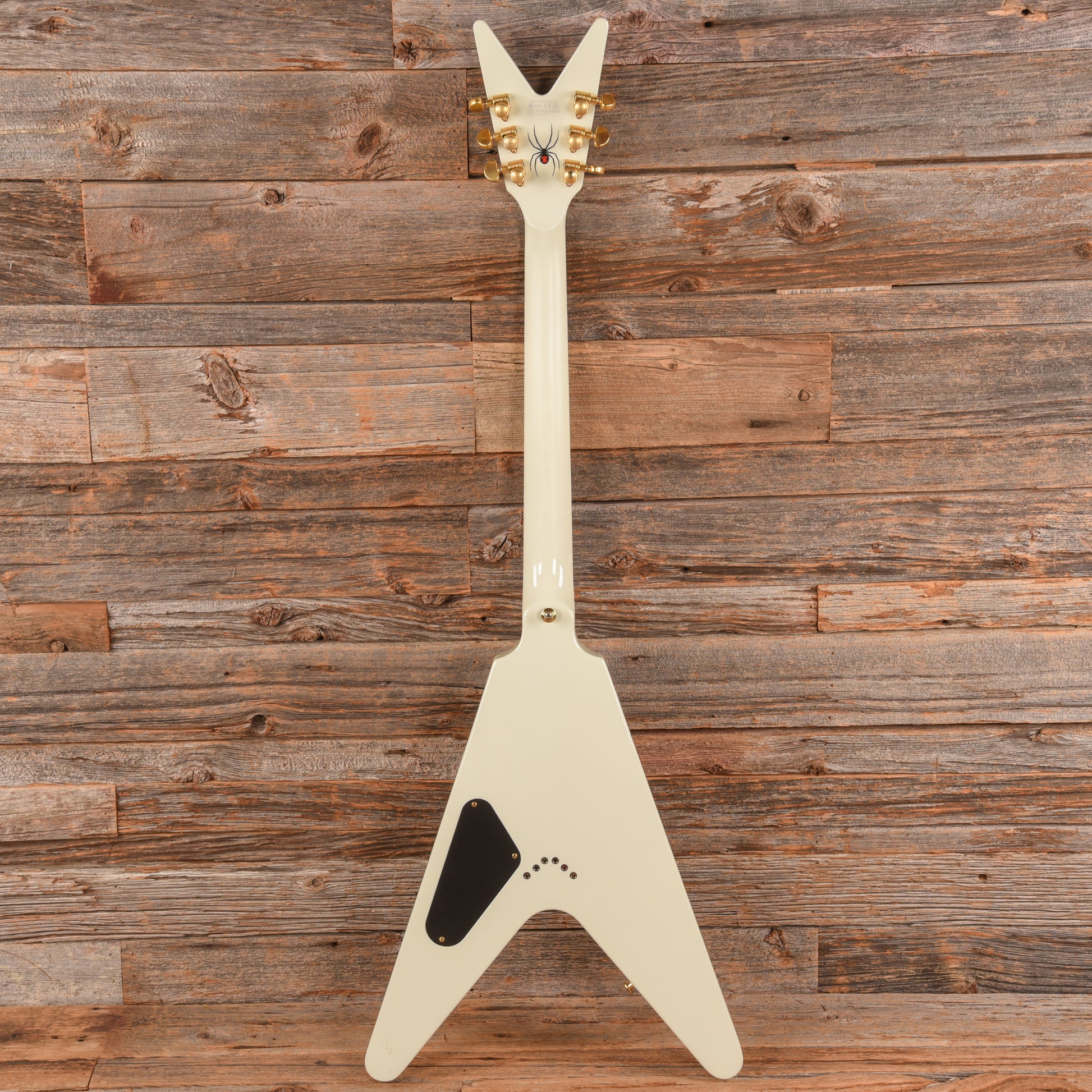 Dean Guitars Christian Martucci V White 2019 Electric Guitars / Solid Body