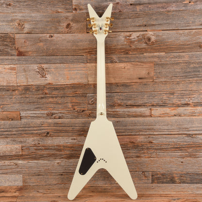 Dean Guitars Christian Martucci V White 2019 Electric Guitars / Solid Body