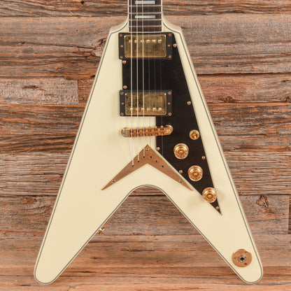 Dean Guitars Christian Martucci V White 2019 Electric Guitars / Solid Body