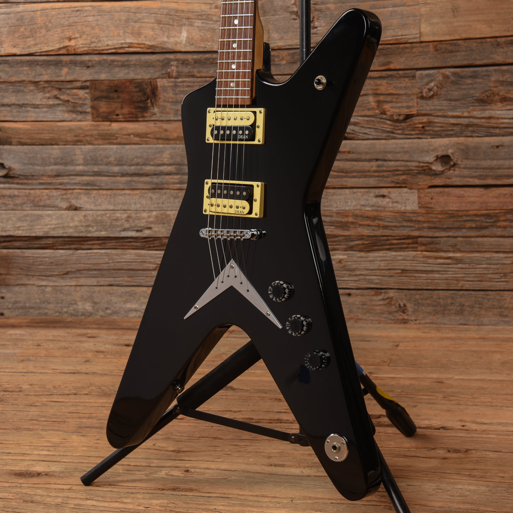 Dean Guitars DBD T Black Electric Guitars / Solid Body