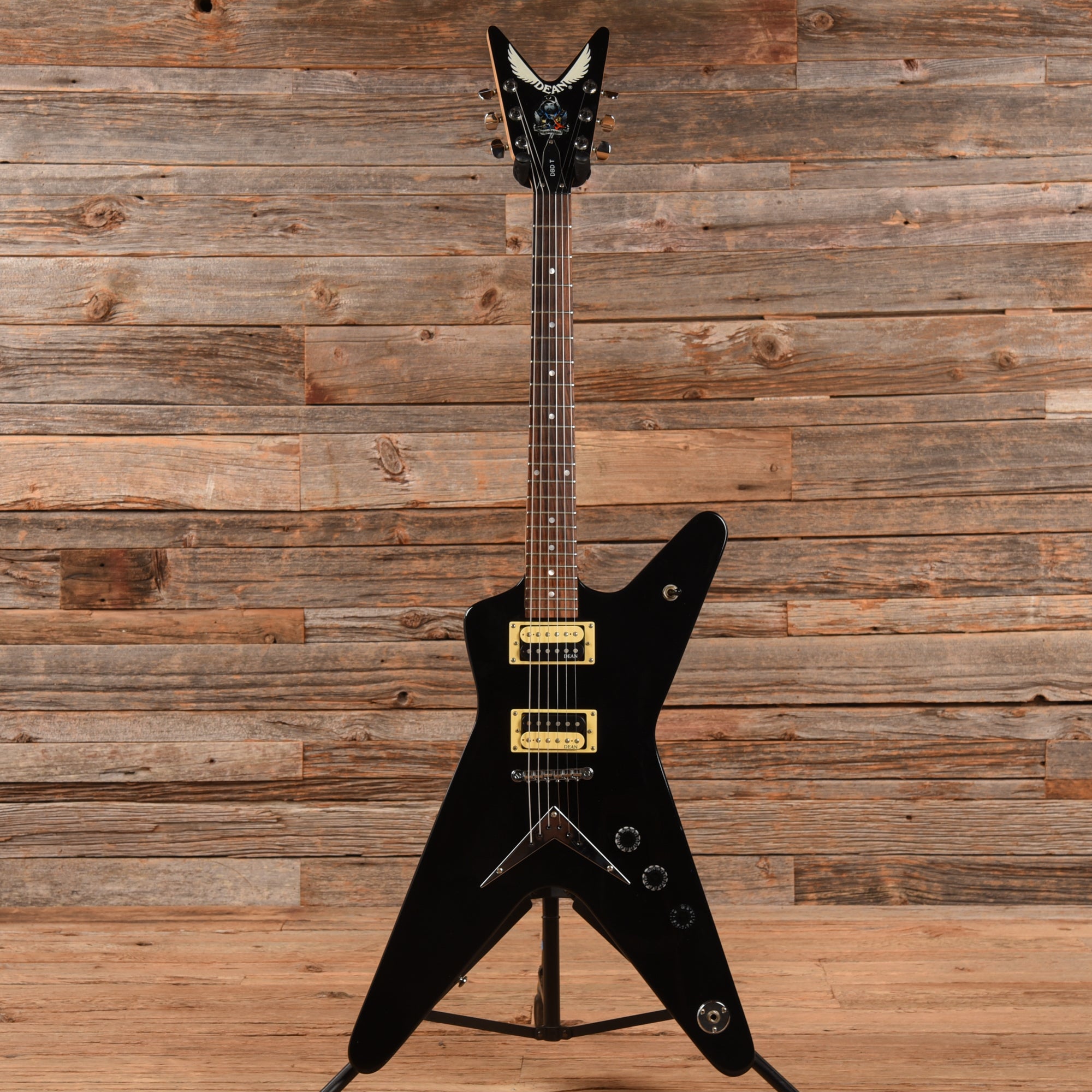 Dean Guitars DBD T Black Electric Guitars / Solid Body