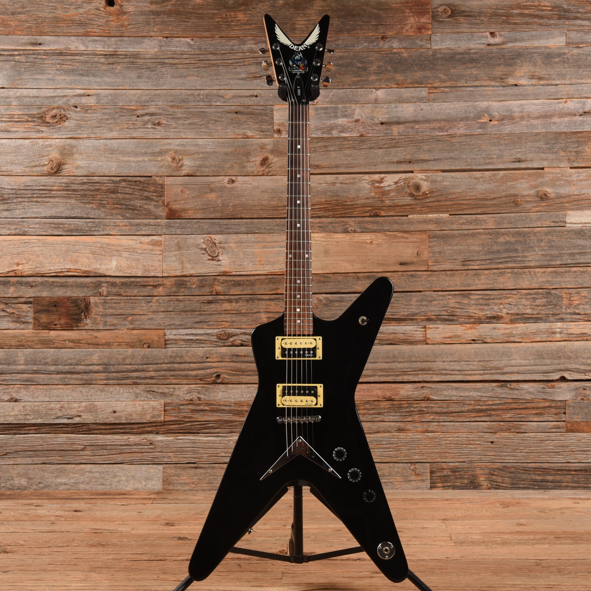 Dean Guitars DBD T Black Electric Guitars / Solid Body