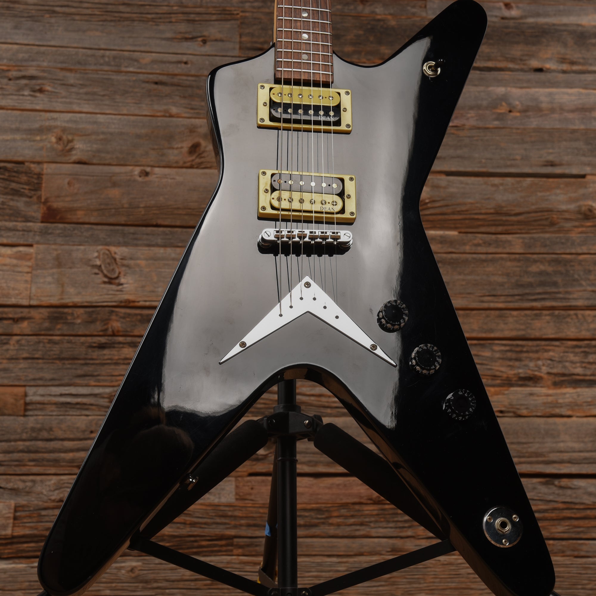 Dean Guitars DBD T Black Electric Guitars / Solid Body