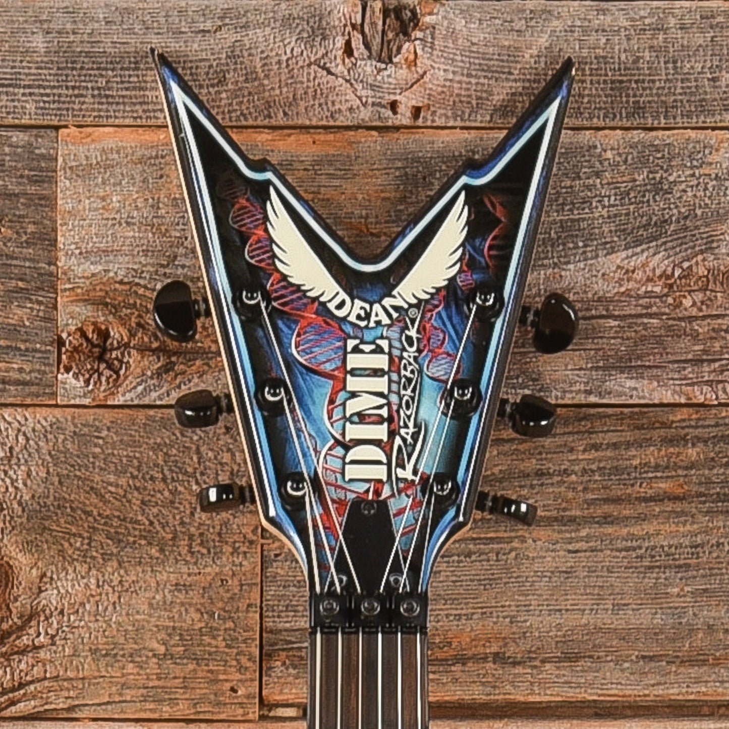 Dean Guitars Dime Razorback DNA 2015 Electric Guitars / Solid Body