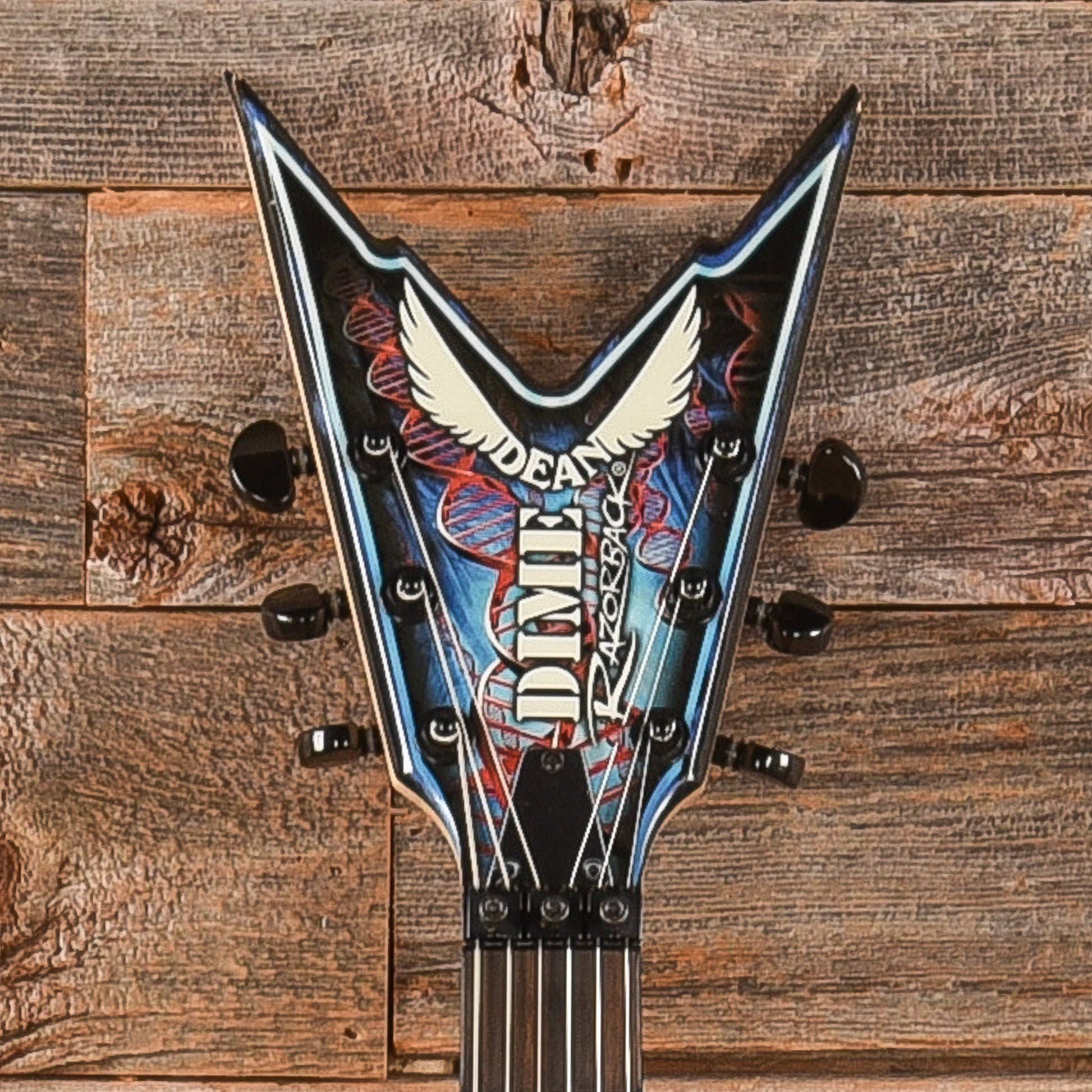 Dean Guitars Dime Razorback DNA 2015 Electric Guitars / Solid Body