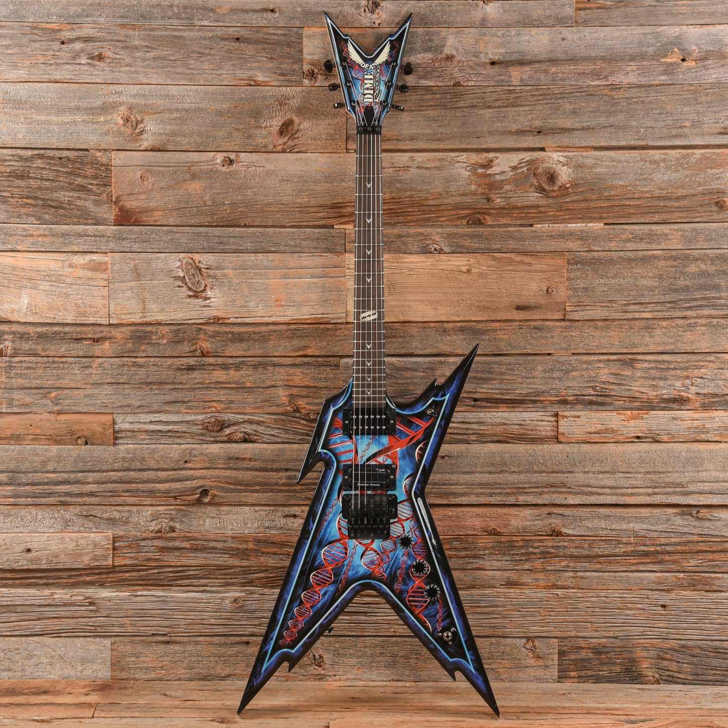 Dean Guitars Dime Razorback DNA 2015 Electric Guitars / Solid Body