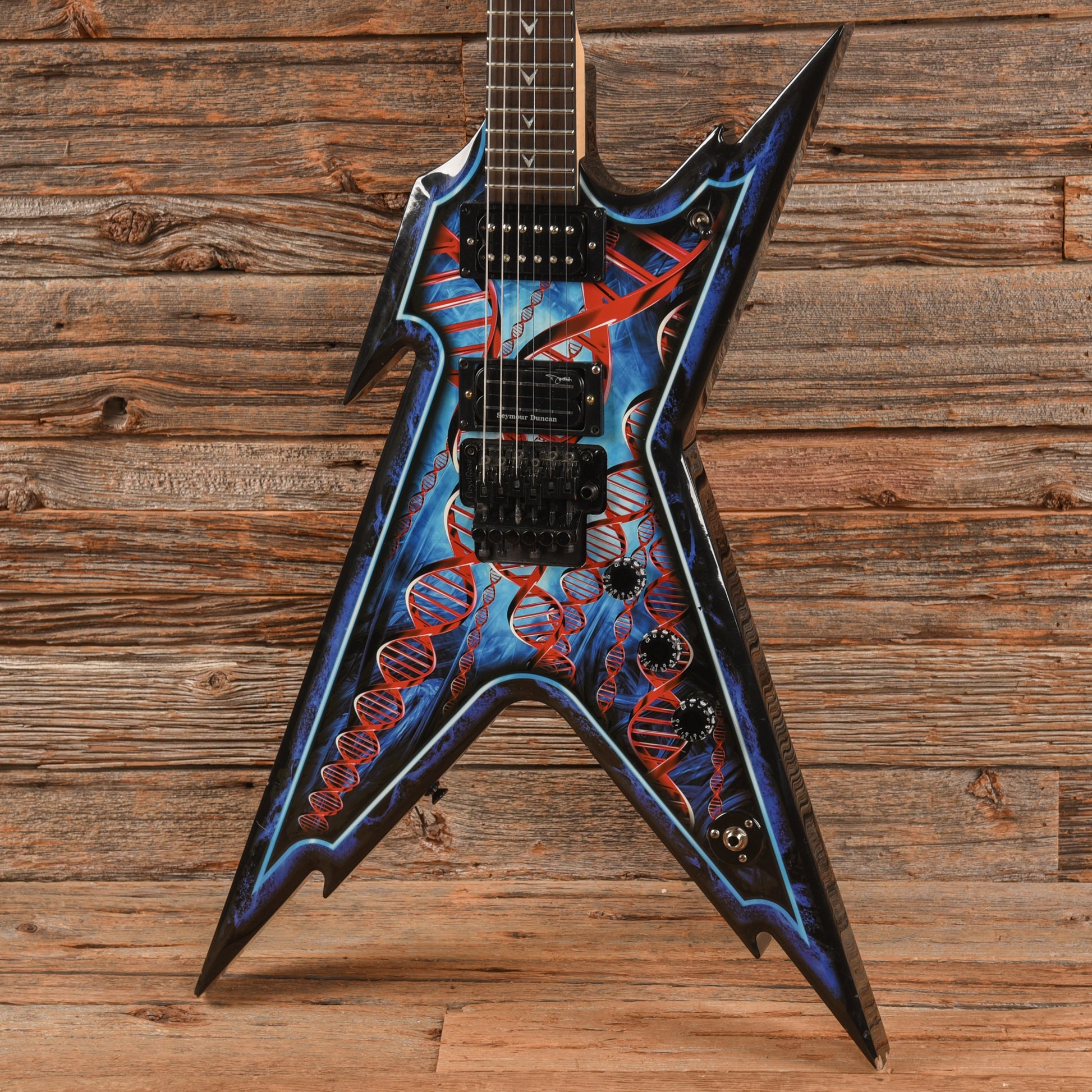 Dean Guitars Dime Razorback DNA 2015 Electric Guitars / Solid Body