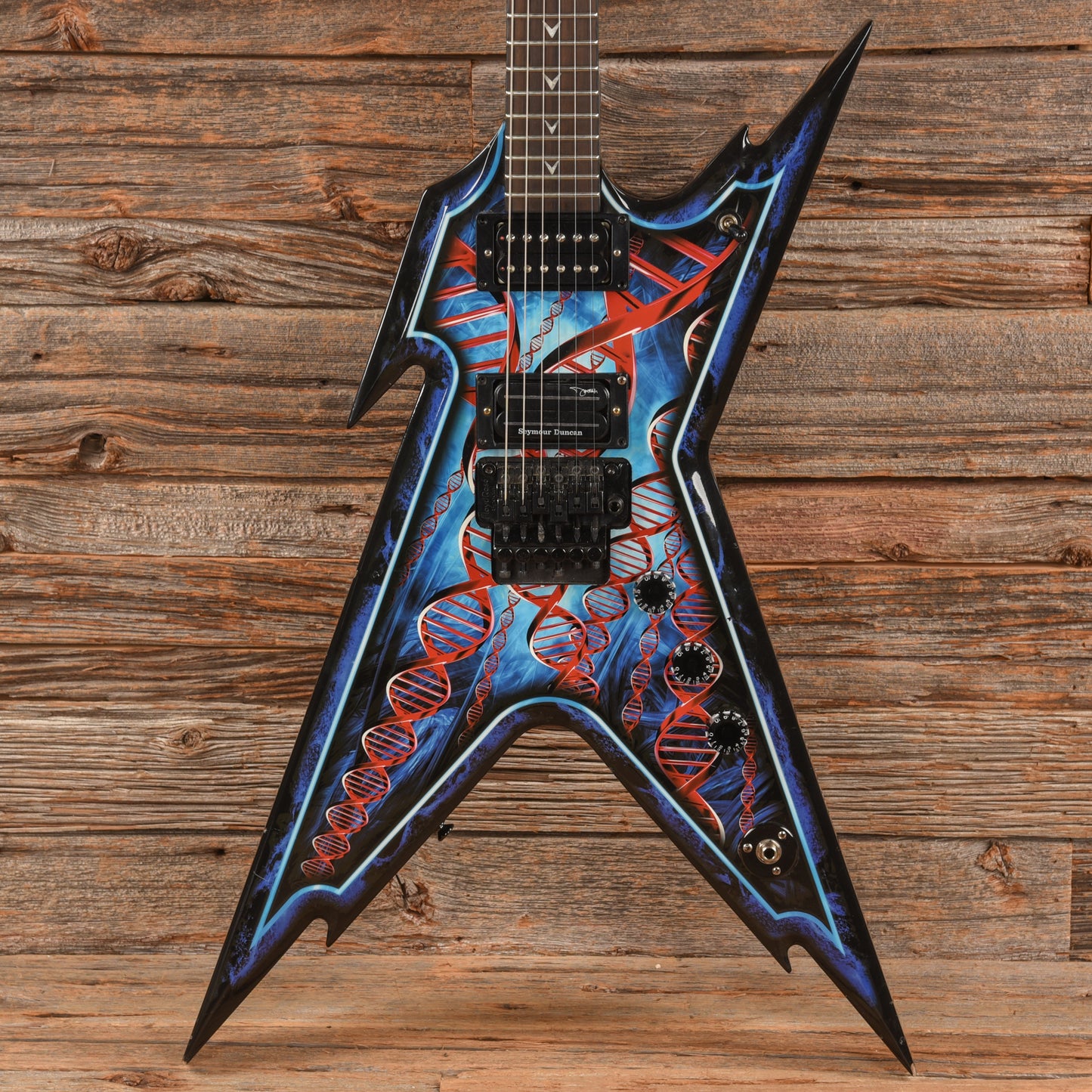 Dean Guitars Dime Razorback DNA 2015 Electric Guitars / Solid Body