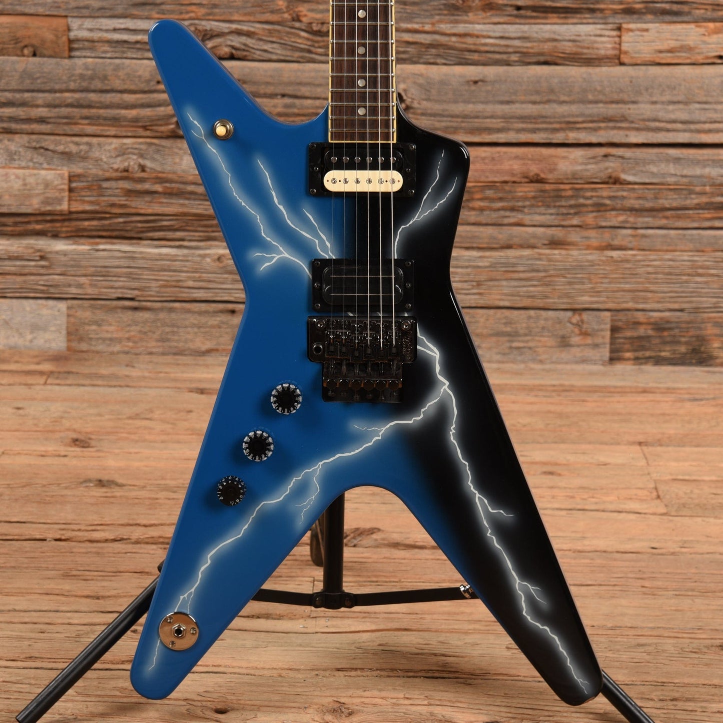 Dean Guitars Dimebag Dean From Hell CFH Lightning Bolt Electric Guitars / Solid Body
