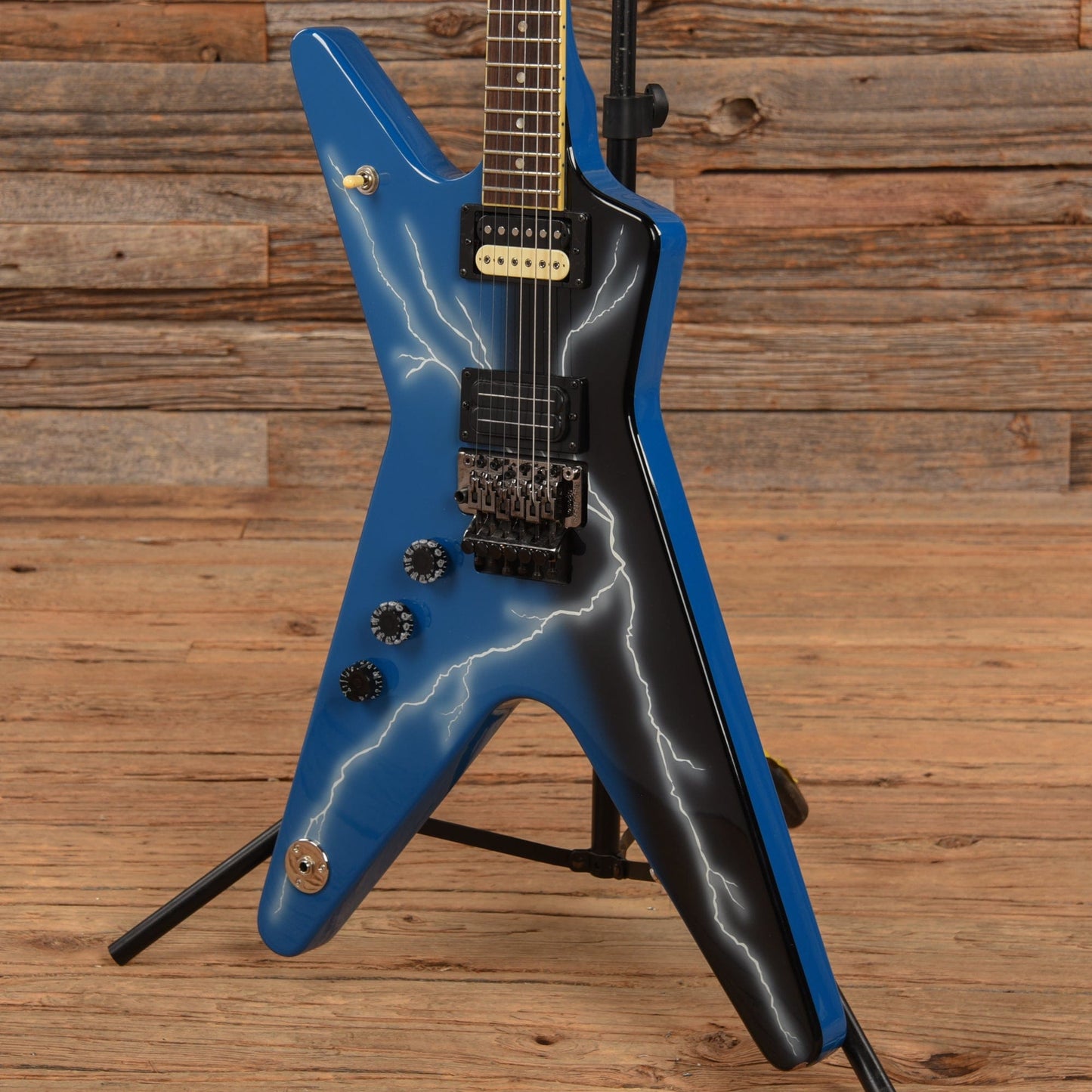 Dean Guitars Dimebag Dean From Hell CFH Lightning Bolt Electric Guitars / Solid Body