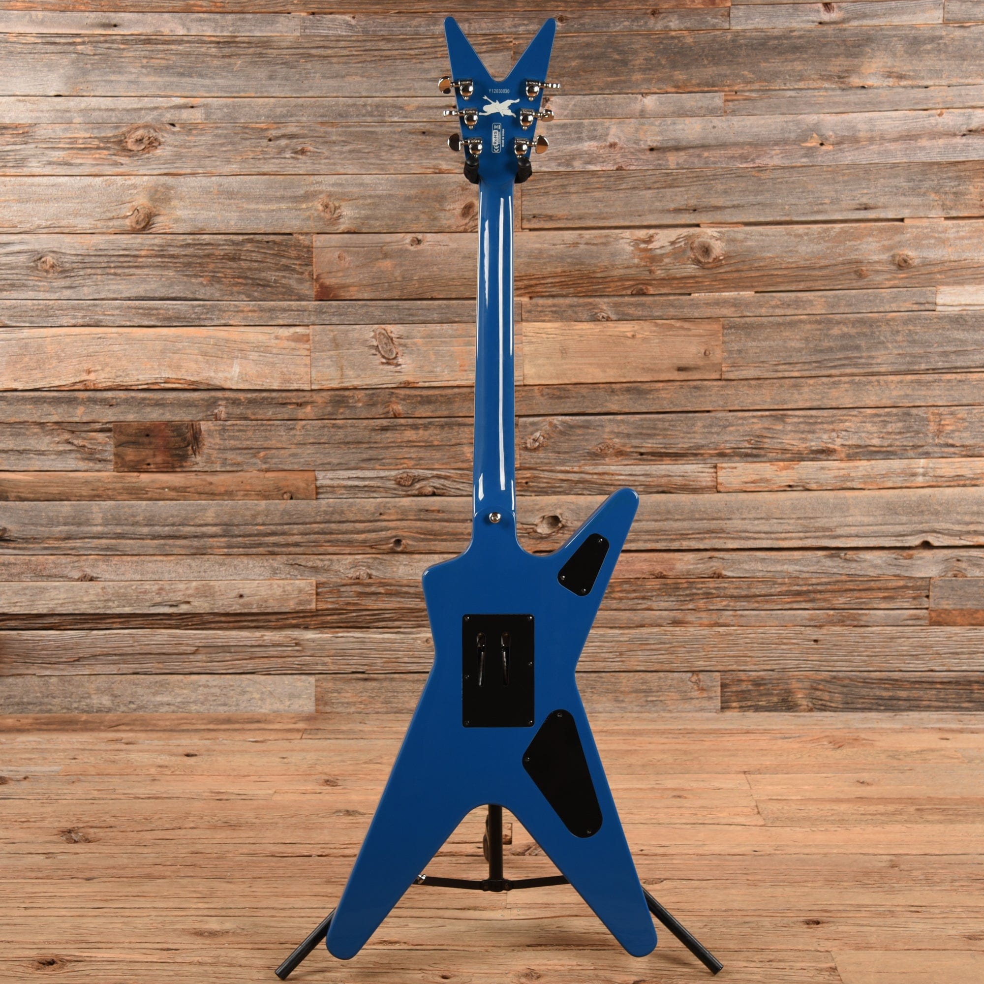 Dean Guitars Dimebag Dean From Hell CFH LEFTY Lightning Bolt LEFTY ...