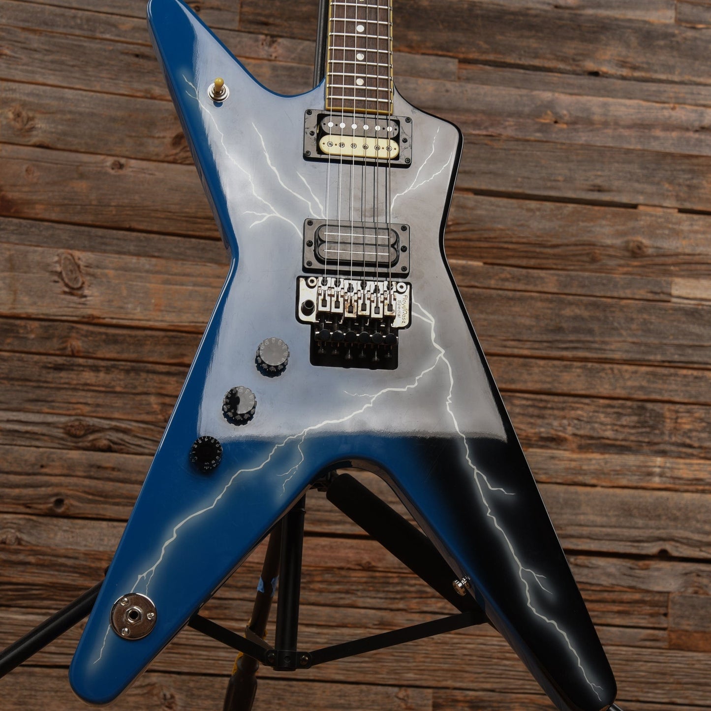 Dean Guitars Dimebag Dean From Hell CFH Lightning Bolt Electric Guitars / Solid Body