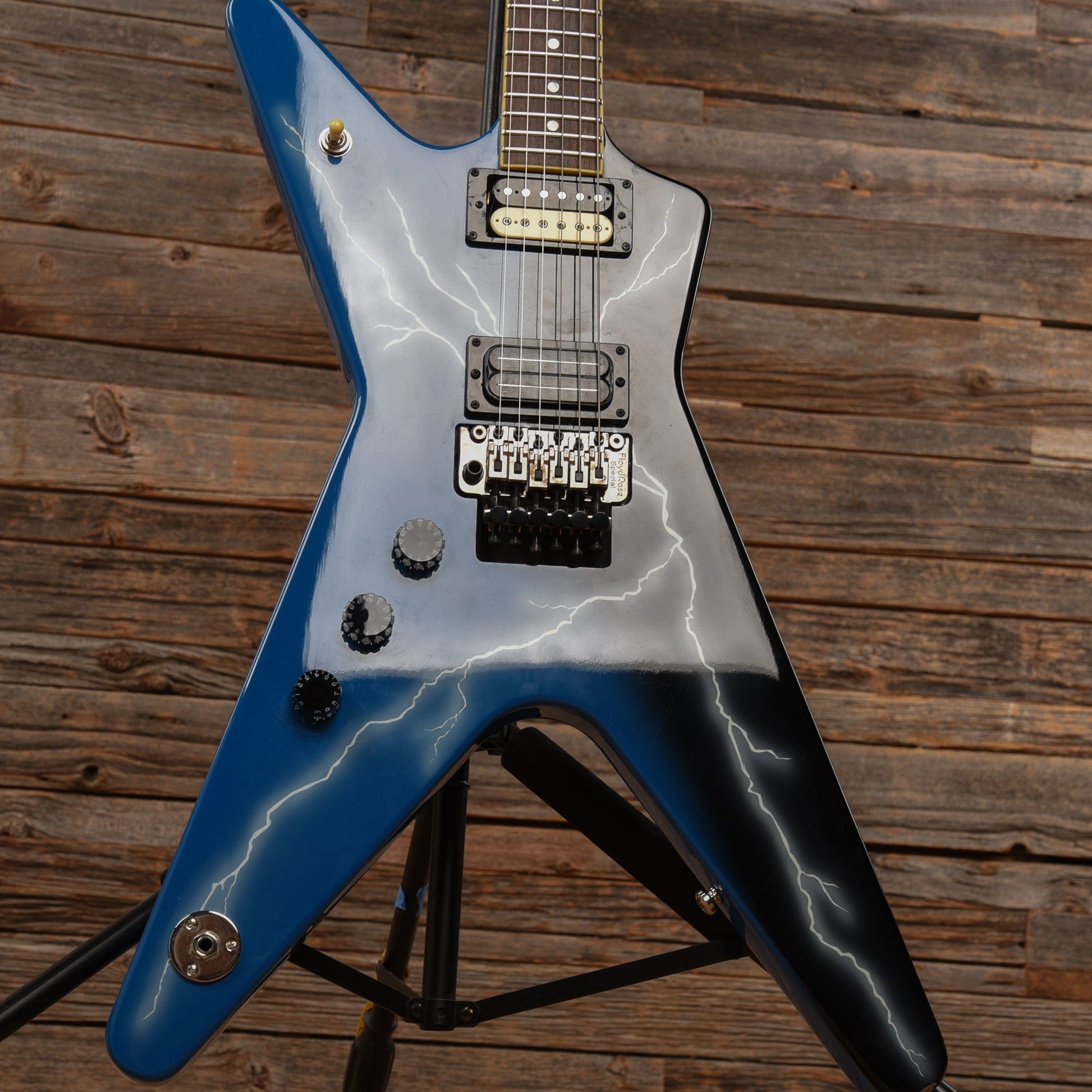 Dean Guitars Dimebag Dean From Hell CFH Lightning Bolt Electric Guitars / Solid Body