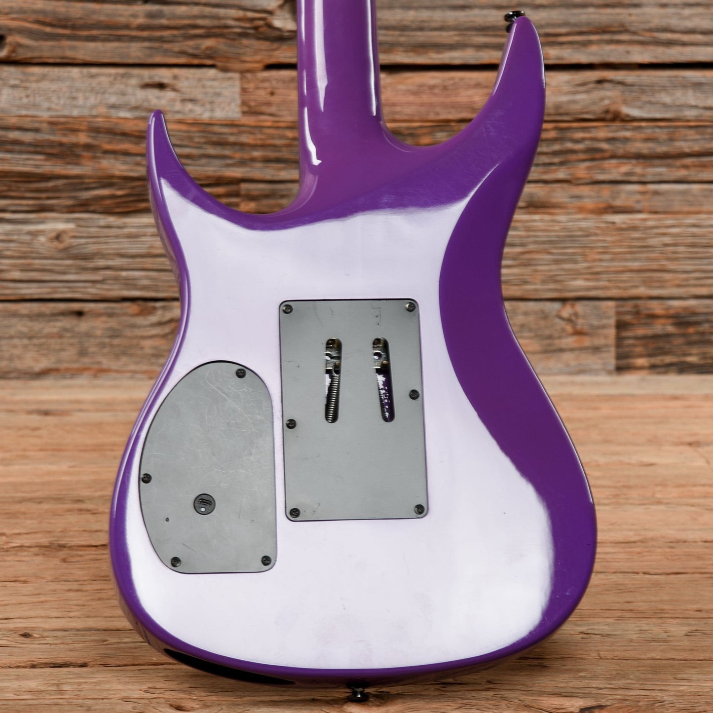 Dean Guitars Jackie Vincent Purple 2014 Electric Guitars / Solid Body