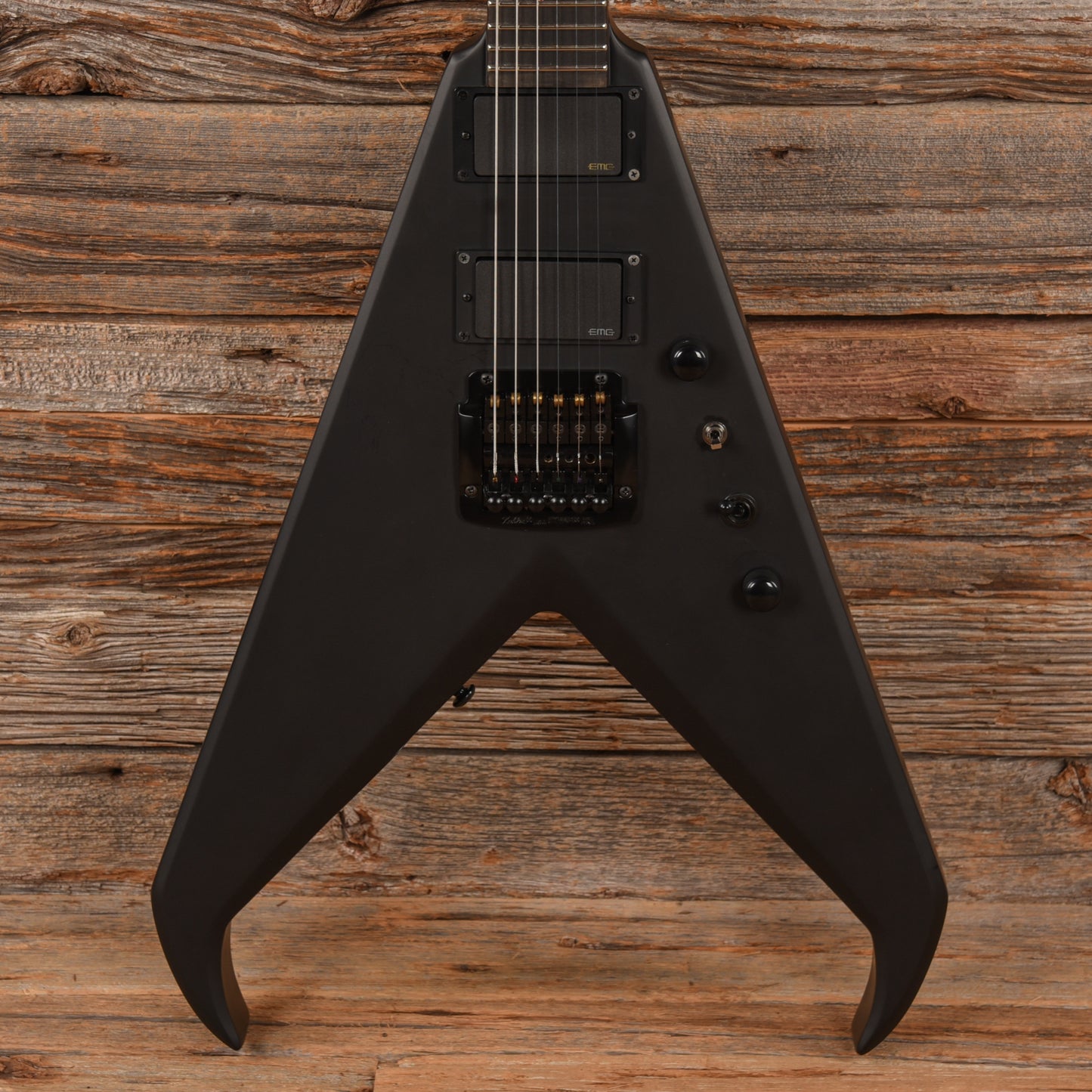 Dean Guitars Kerry King V Black Satin 2021 Electric Guitars / Solid Body
